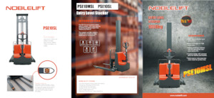 Hodajući viličar Noblelift PSE10MSL