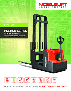 Hodajući viličar Noblelift PSE11N-CB-114