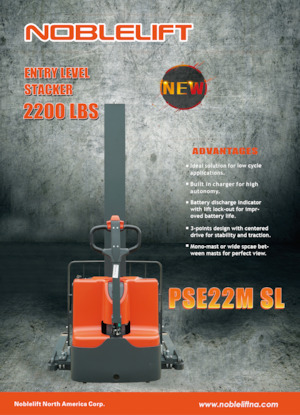 Hodajući viličar Noblelift PSE22M SL-63