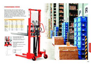 Hodajući viličar Noblelift SFHD10