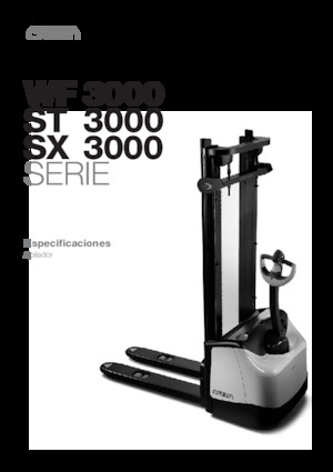 Hodajući viličar Crown ST 3000N-1.0 TL