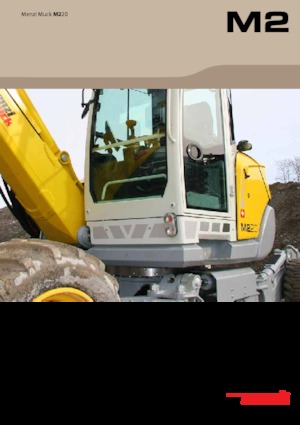 Hodajući bageri Menzi M220