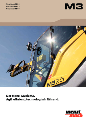 Hodajući bageri Menzi M340