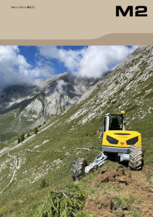 Hodajući bageri Menzi M220