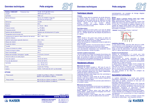 Hodajući bageri Kaiser S 1-5