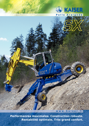 Hodajući bageri Kaiser S 2 Mobil