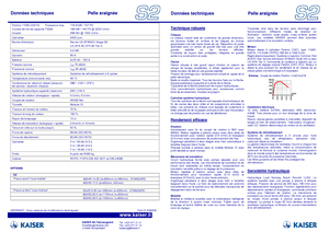 Hodajući bageri Kaiser S 2 Mobil