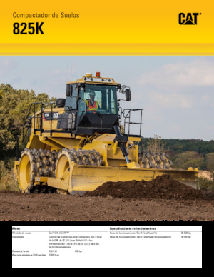 Kompaktori otpada Caterpillar 825K