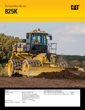 Kompaktori otpada Caterpillar 825K
