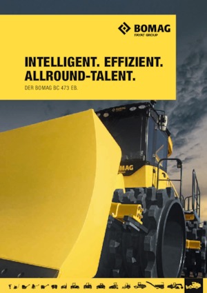 Kompaktori otpada Bomag BC 473 EB 3