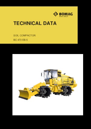Kompaktori otpada Bomag BC 473 EB 5