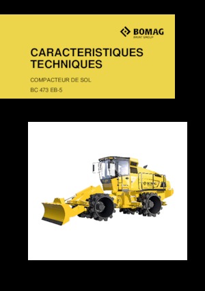 Kompaktori otpada Bomag BC 473 EB 5
