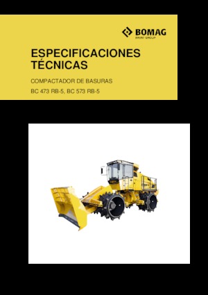Kompaktori otpada Bomag BC 573 RB 5