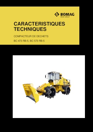 Kompaktori otpada Bomag BC 573 RB 5