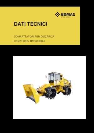 Kompaktori otpada Bomag BC 473 RB 5