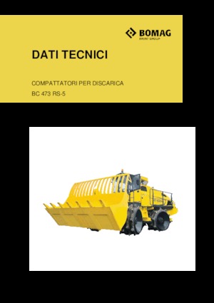 Kompaktori otpada Bomag BC 473 RS 5