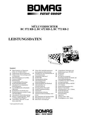 Kompaktori otpada Bomag BC 672 RB 2