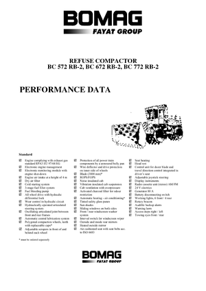 Kompaktori otpada Bomag BC 672 RB 2