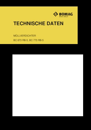 Kompaktori otpada Bomag BC 673 RB 5