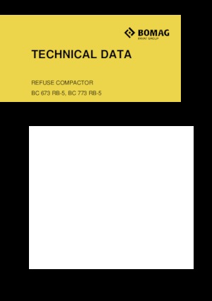 Kompaktori otpada Bomag BC 673 RB 5