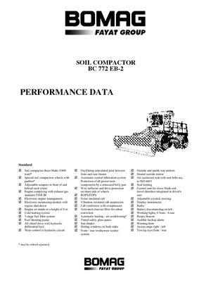 Kompaktori otpada Bomag BC 772 EB 2