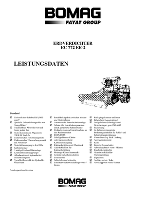 Kompaktori otpada Bomag BC 772 EB 2