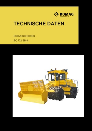Kompaktori otpada Bomag BC 772 EB 4