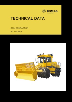 Kompaktori otpada Bomag BC 772 EB 4