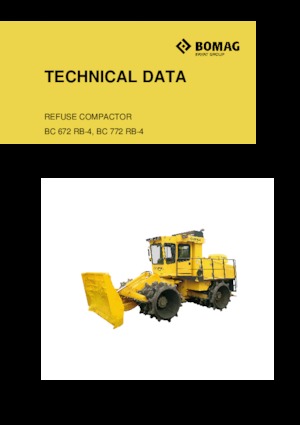 Kompaktori otpada Bomag BC 772 RB 4