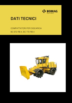 Kompaktori otpada Bomag BC 772 RB 4