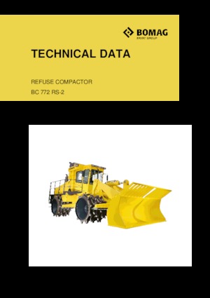 Kompaktori otpada Bomag BC 772 RS 2