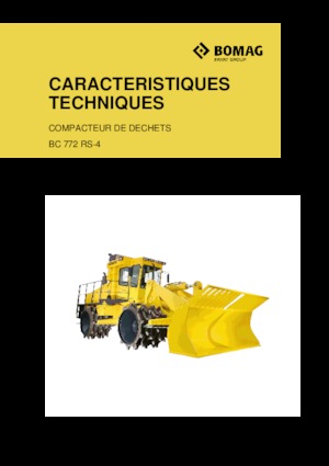 Kompaktori otpada Bomag BC 772 RS 4