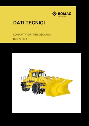 Kompaktori otpada Bomag BC 772 RS 4