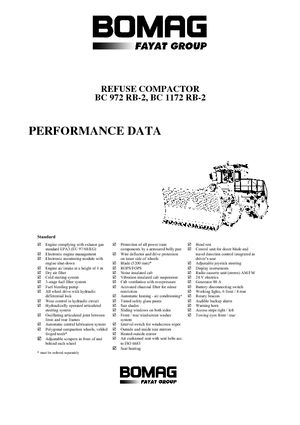 Kompaktori otpada Bomag BC 972 RB 2
