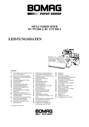 Kompaktori otpada Bomag BC 972 RB 2