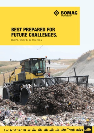 Kompaktori otpada Bomag BC 973 RB 5