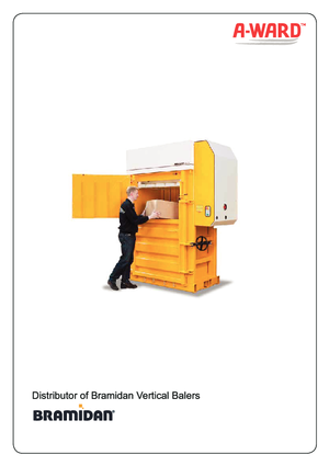 Preše za otpad A-Ward X 50