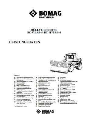 Kompaktori otpada Bomag BC 1172 RB 4