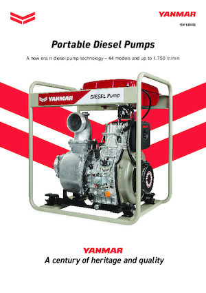 Pumpe za otpadne vode Yanmar YDP40N-E