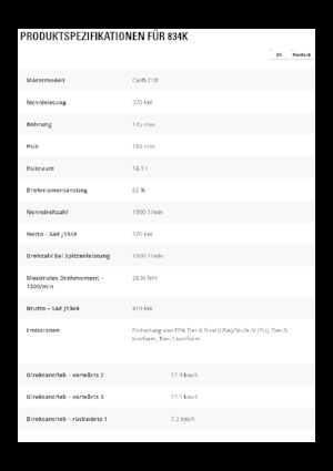 Dozeri na kotačima Caterpillar 834K