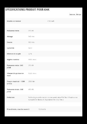 Dozeri na kotačima Caterpillar 834K
