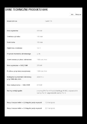 Dozeri na kotačima Caterpillar 834K