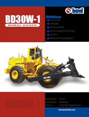 Dozeri na kotačima Beml BD30W-1