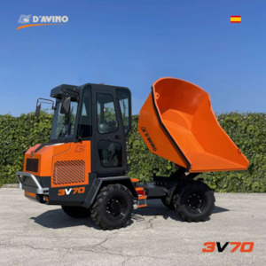 Damperi na kotačima D´AVINO 3V 70