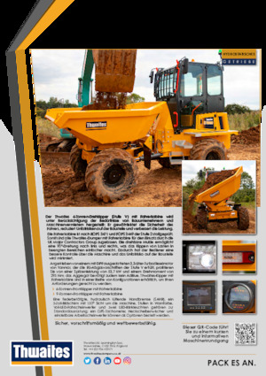 Damperi na kotačima Thwaites MACH2462