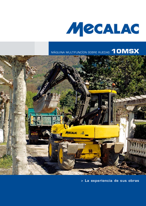 Bageri na kotačima Mecalac 10 MSX