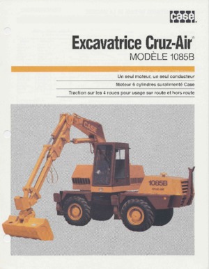 Bageri na kotačima Case 1085B