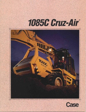 Bageri na kotačima Case 1085C