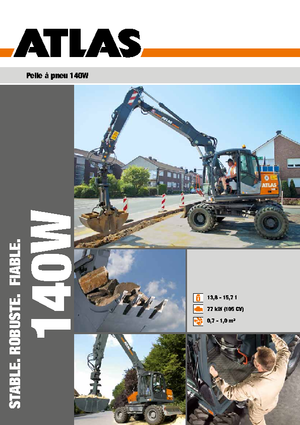 Bageri na kotačima Atlas 140 W