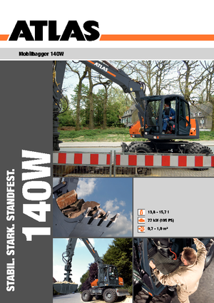 Bageri na kotačima Atlas 140 W